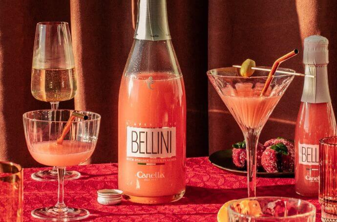 BELLINI CLASSIC KOKTAJL BRZOSKWINIOWY